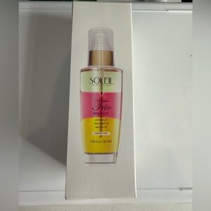 New SOLEIL Trio Miracle Oil Hair Treatment – Pink & Yellow Nourishing Serum